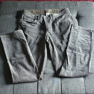 Sonoma Charcoal Corduroy Trousers